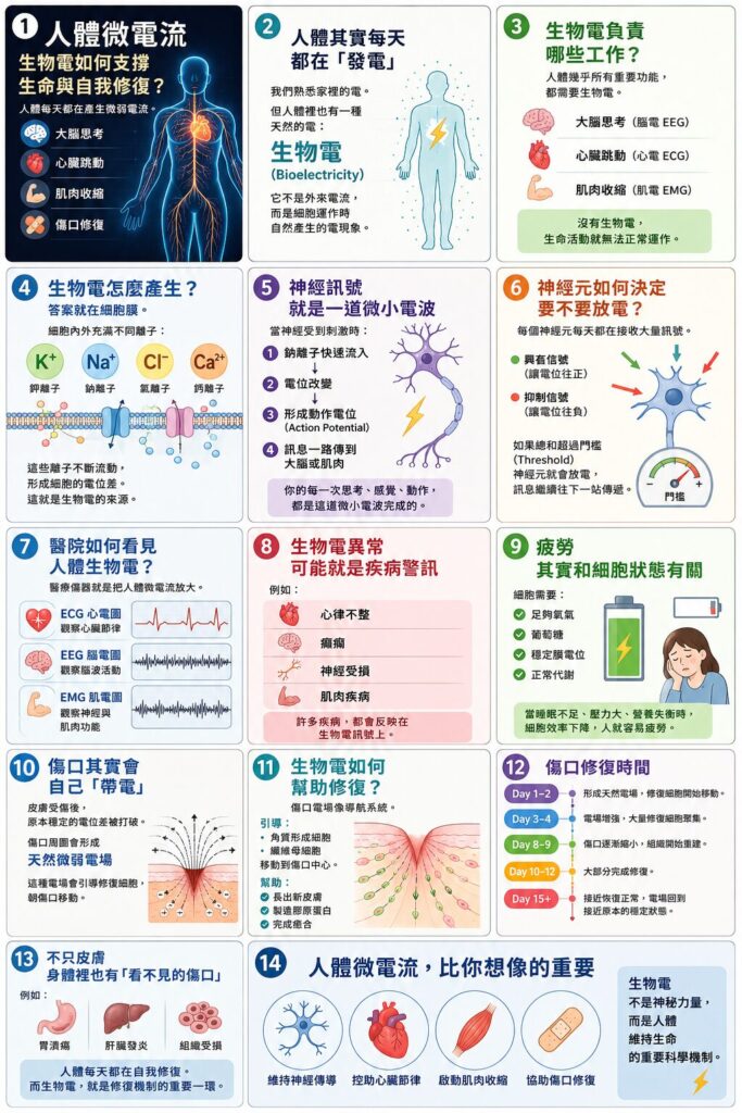 人體微電流